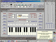 MIDI Auto-Accompaniment Section screenshot